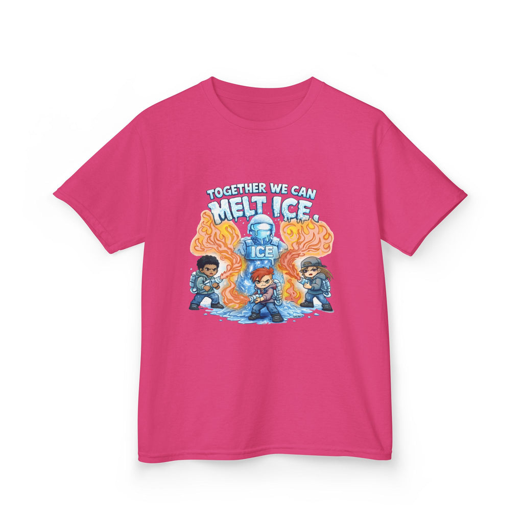 Together We Can Melt ICE – Kids Tee