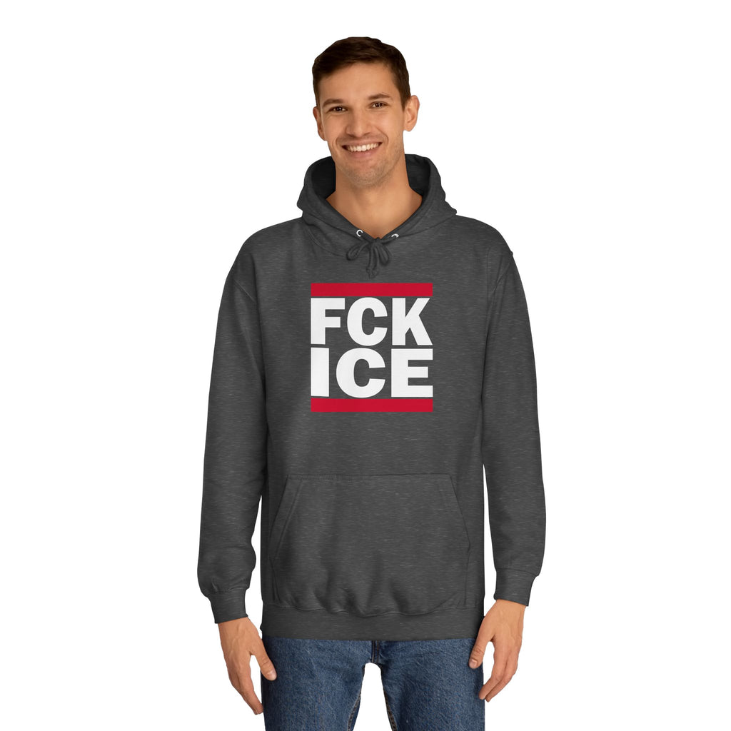 FCK ICE Bold Protest Hoodie — Anti‑ICE Political Statement Sweatshirt