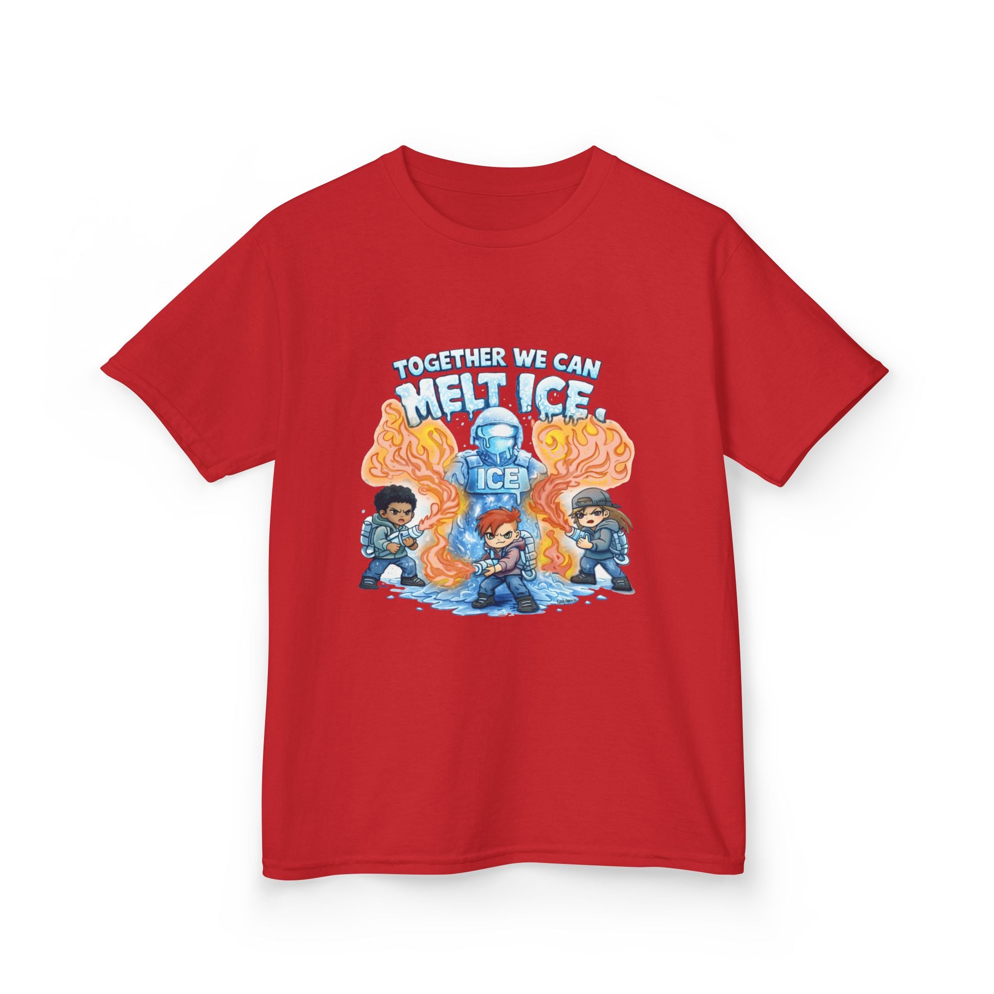 Together We Can Melt ICE – Kids Tee