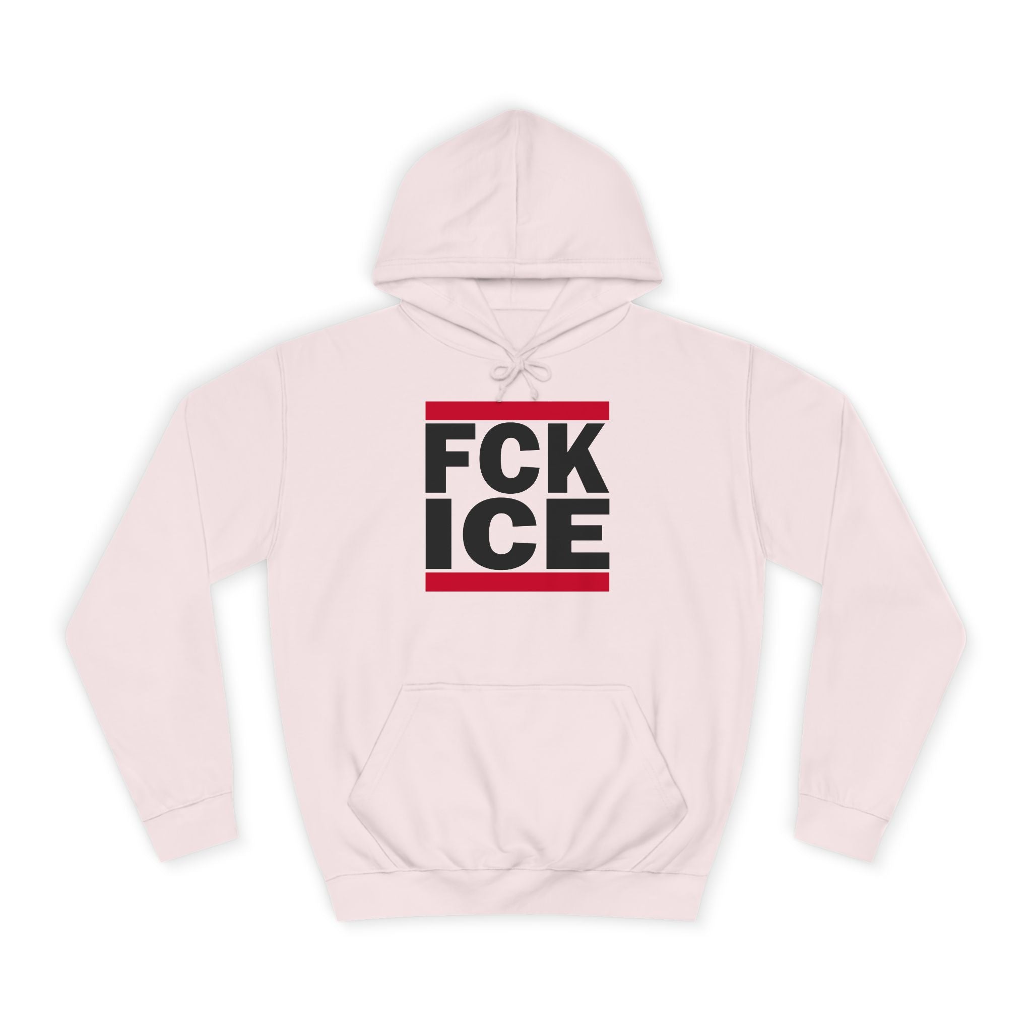 FCK ICE Bold Protest Hoodie — Anti‑ICE Political Statement Sweatshirt