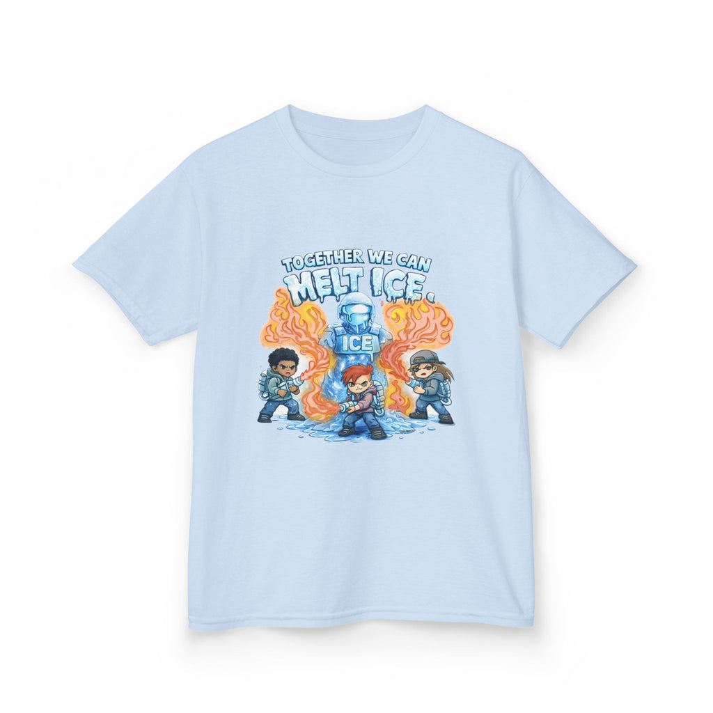 Together We Can Melt ICE – Kids Tee