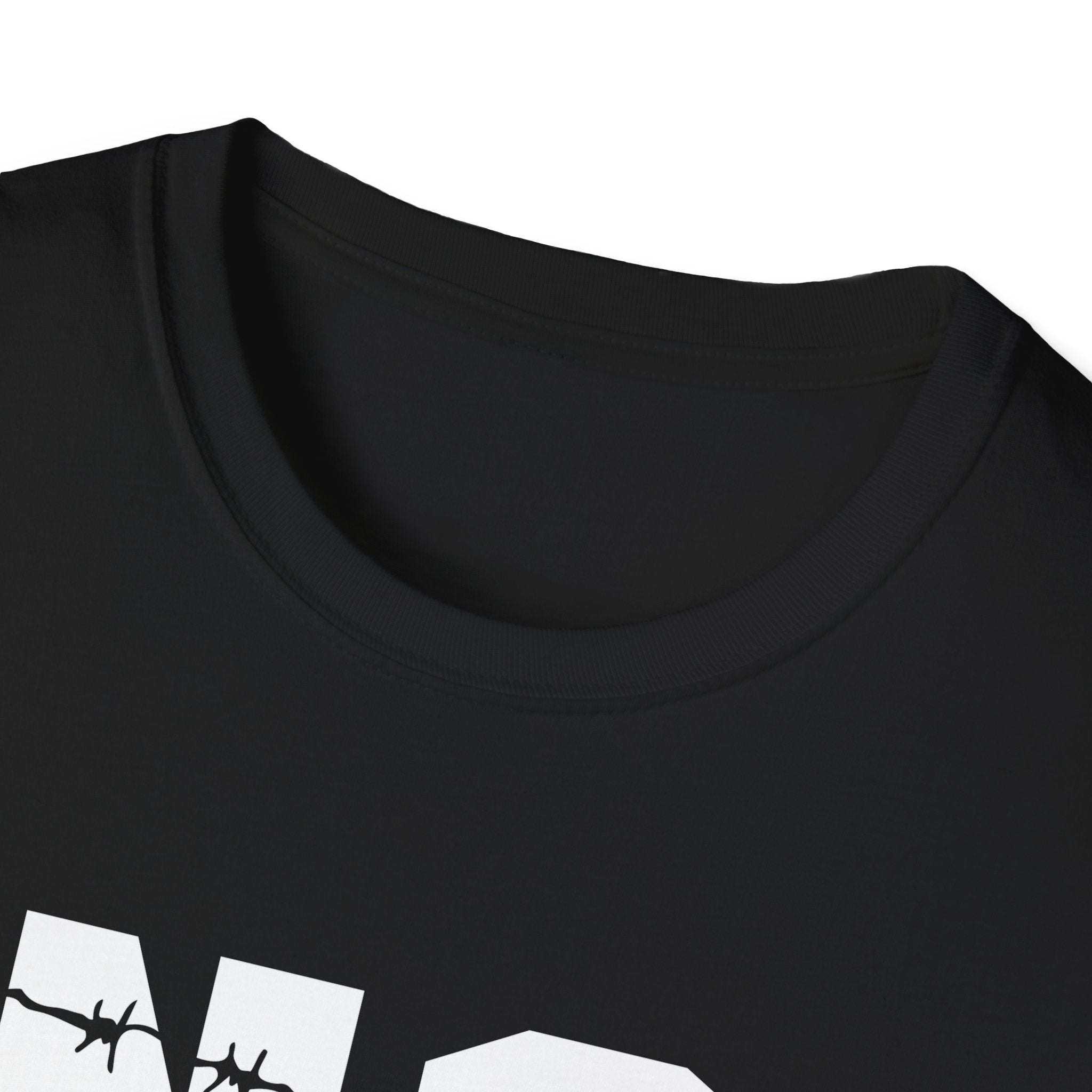 NO F'N ICE Graphic Tee — Bold Distressed Protest Shirt