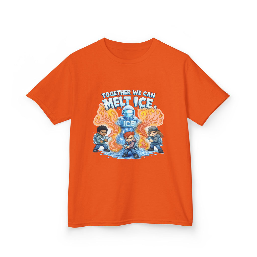 Together We Can Melt ICE – Kids Tee