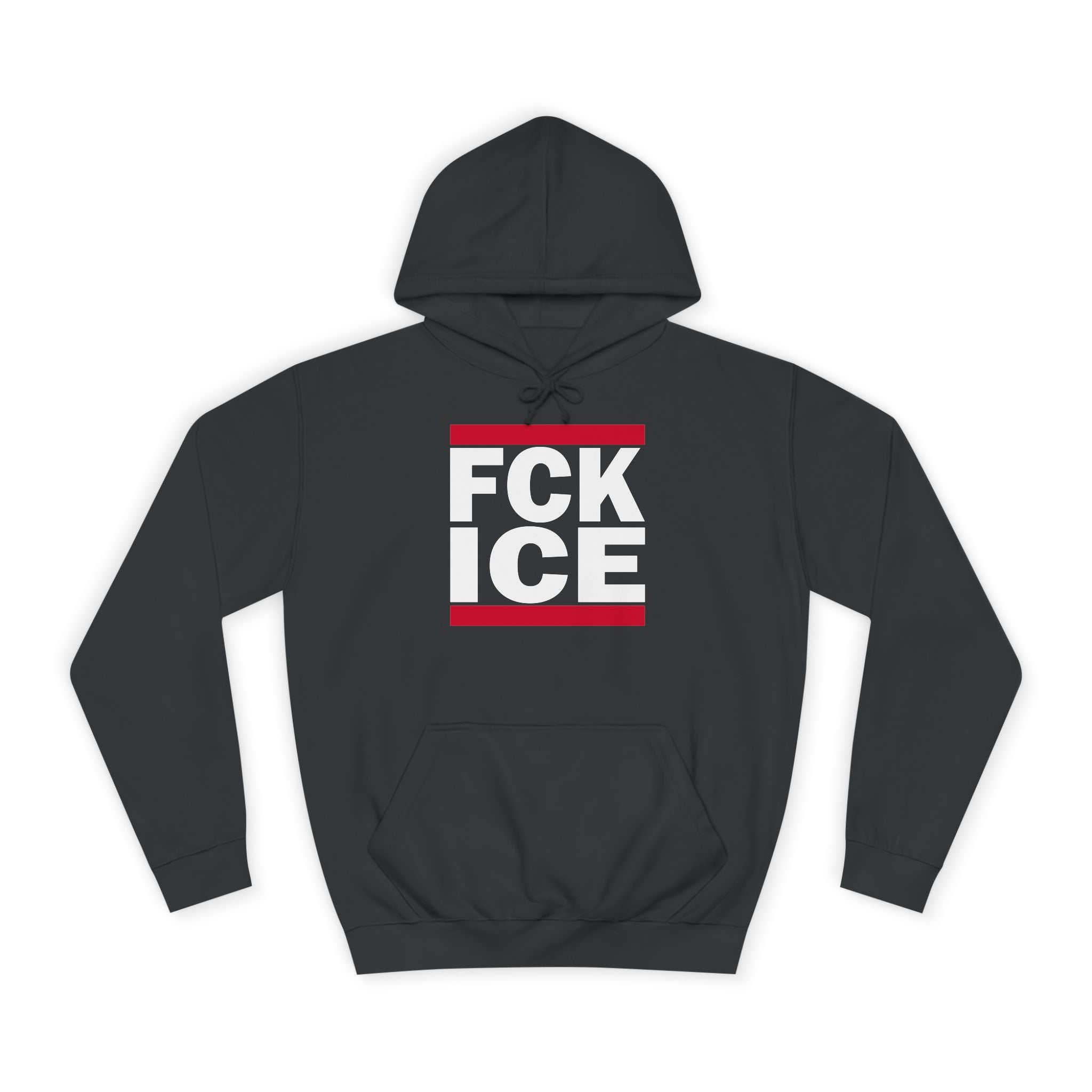 FCK ICE Bold Protest Hoodie — Anti‑ICE Political Statement Sweatshirt