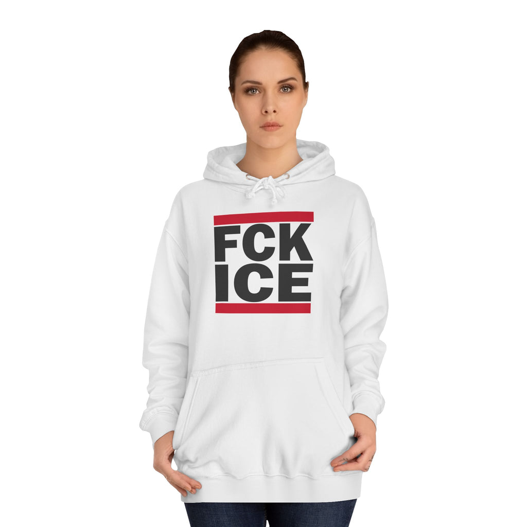 FCK ICE Bold Protest Hoodie — Anti‑ICE Political Statement Sweatshirt