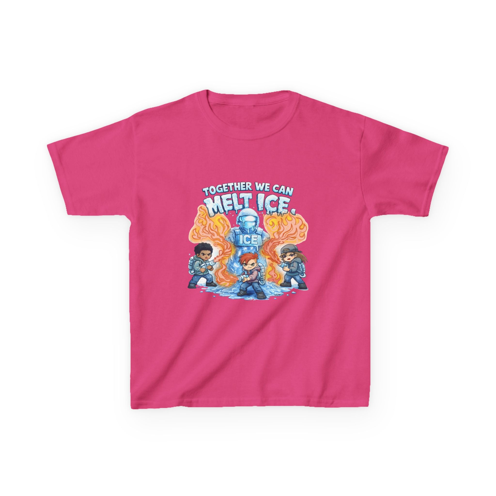 Together We Can Melt ICE – Kids Tee