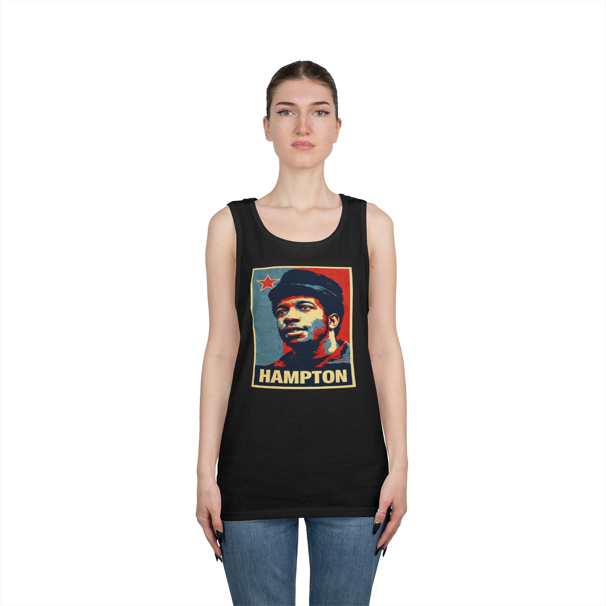 Fred Hampton Tribute Tank-- Proceeds donated to Save The Hampton House
