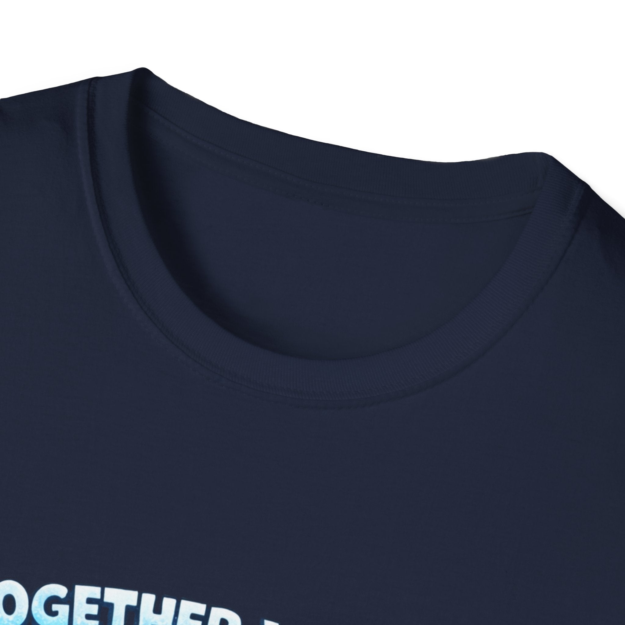 Together We Can Melt Ice T-Shirt- Proceeds Donated to the National Immigrant Justice Center