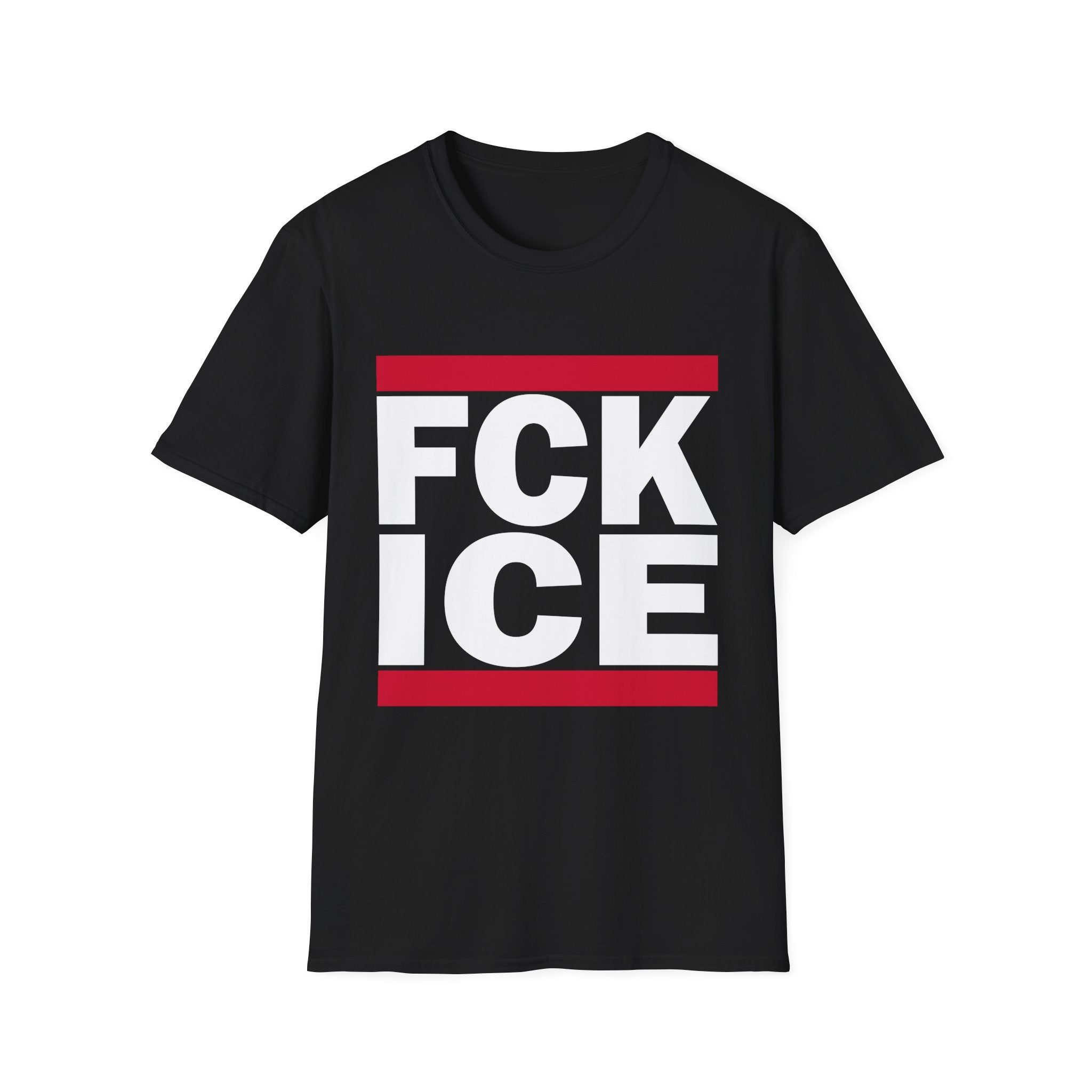 FCK ICE Protest T-Shirt — Bold Anti-ICE Statement Tee