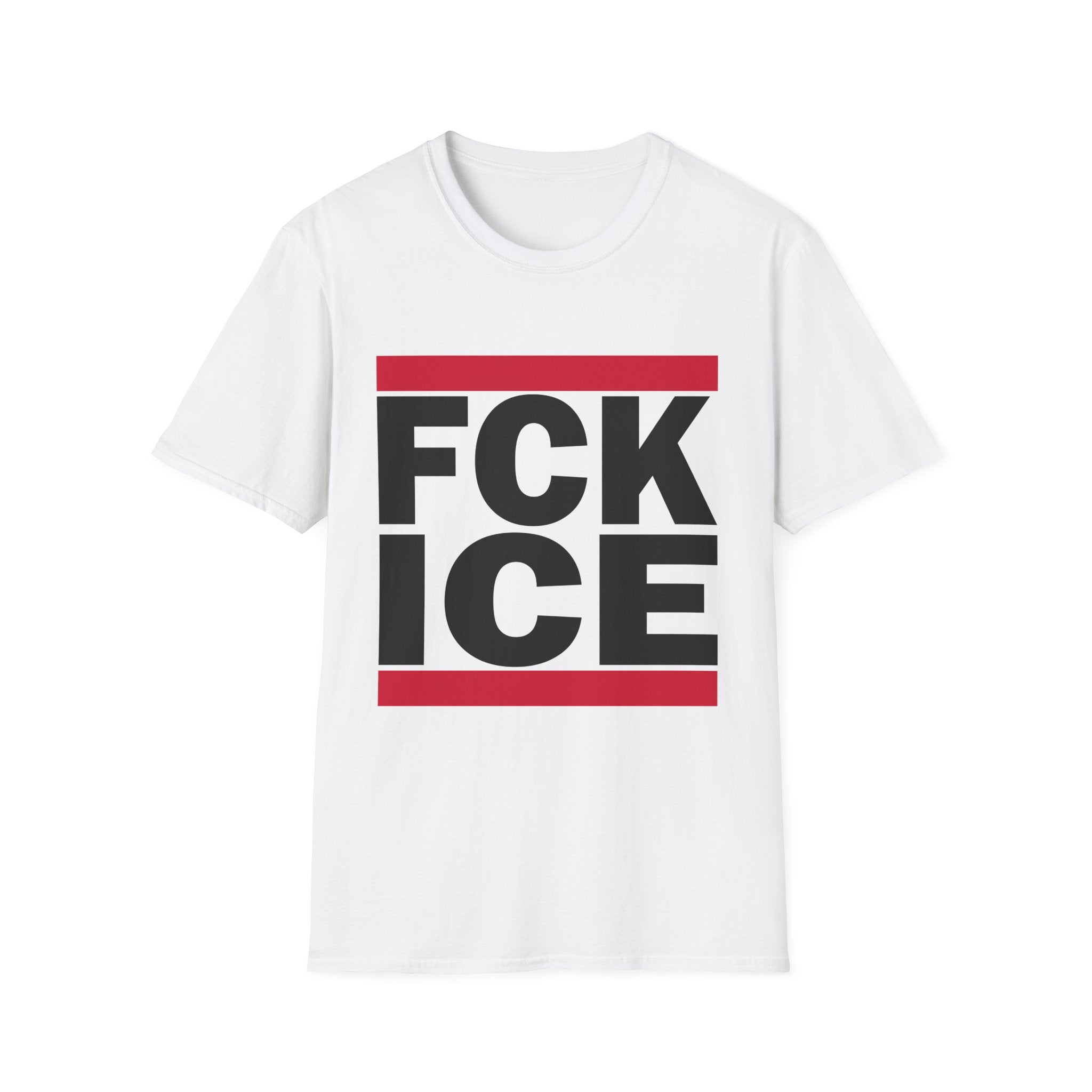 FCK ICE Protest T-Shirt — Bold Anti-ICE Statement Tee