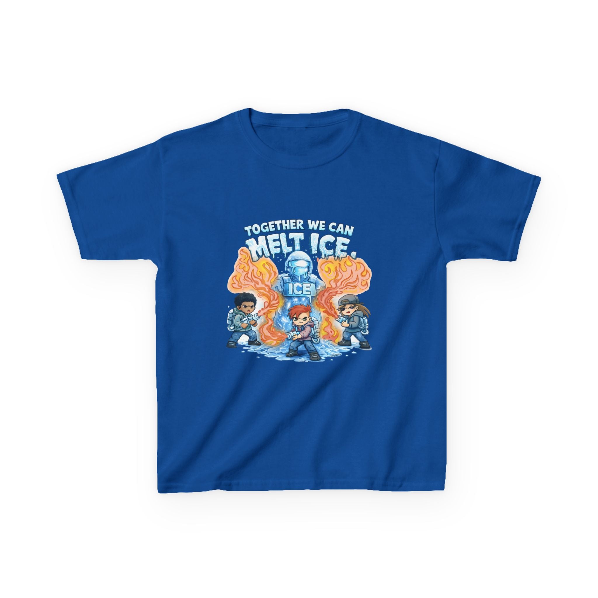 Together We Can Melt ICE – Kids Tee