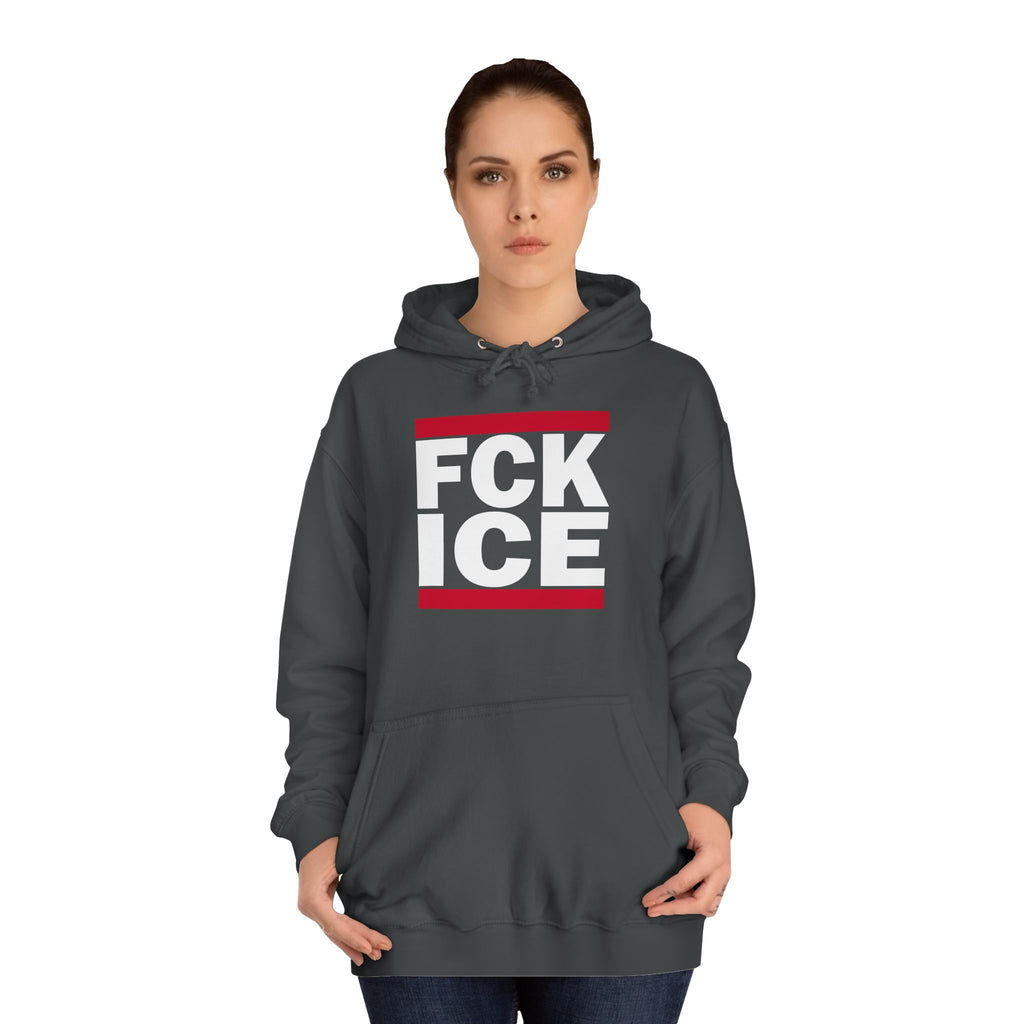 FCK ICE Bold Protest Hoodie — Anti‑ICE Political Statement Sweatshirt