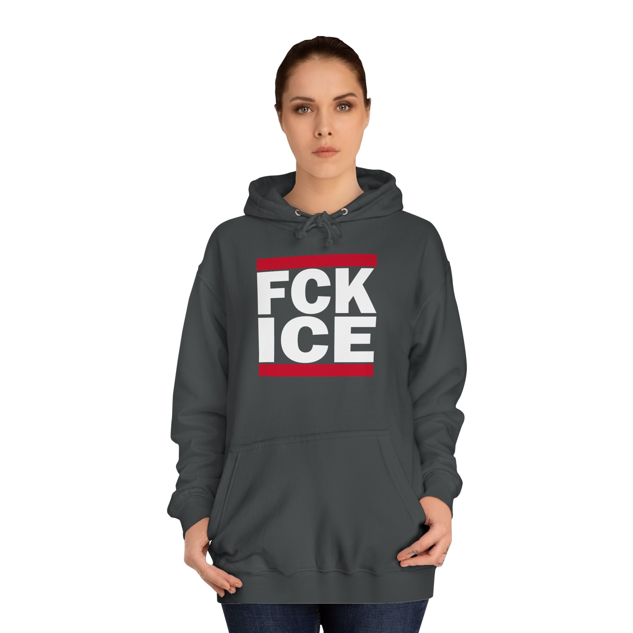 FCK ICE Bold Protest Hoodie — Anti‑ICE Political Statement Sweatshirt
