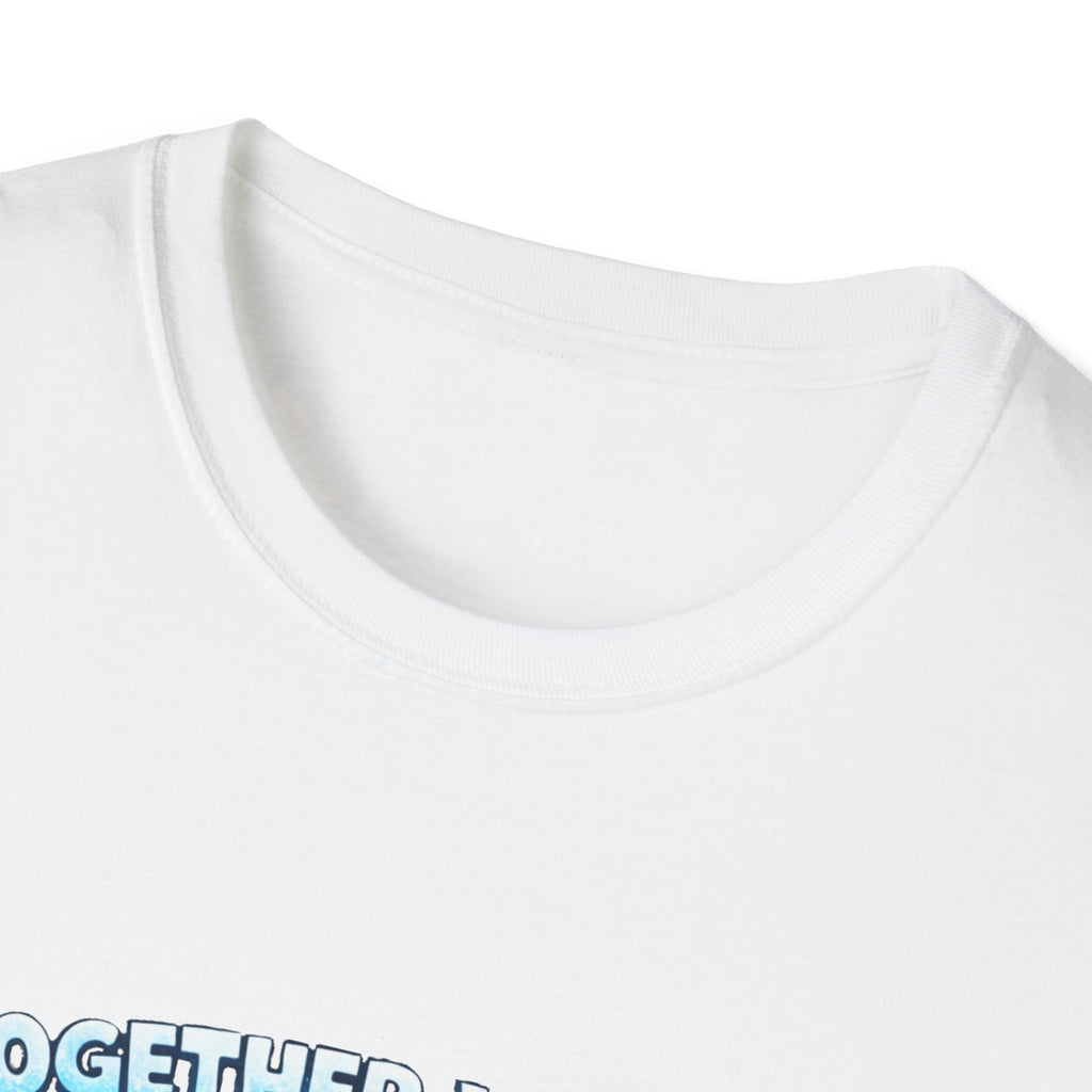 Together We Can Melt Ice T-Shirt- Proceeds Donated to the National Immigrant Justice Center