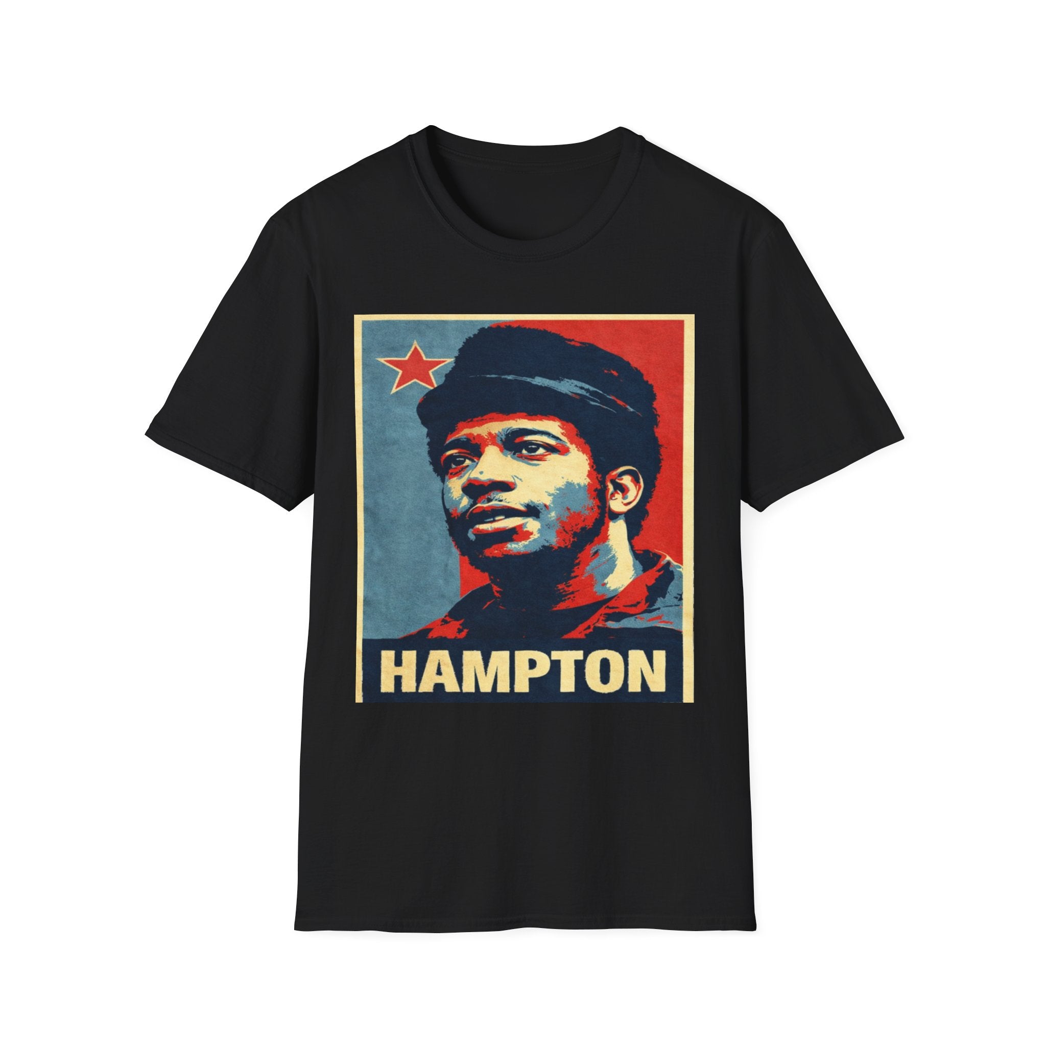 Fred Hampton Tribute Tee-- Proceeds donated to Save The Hampton House