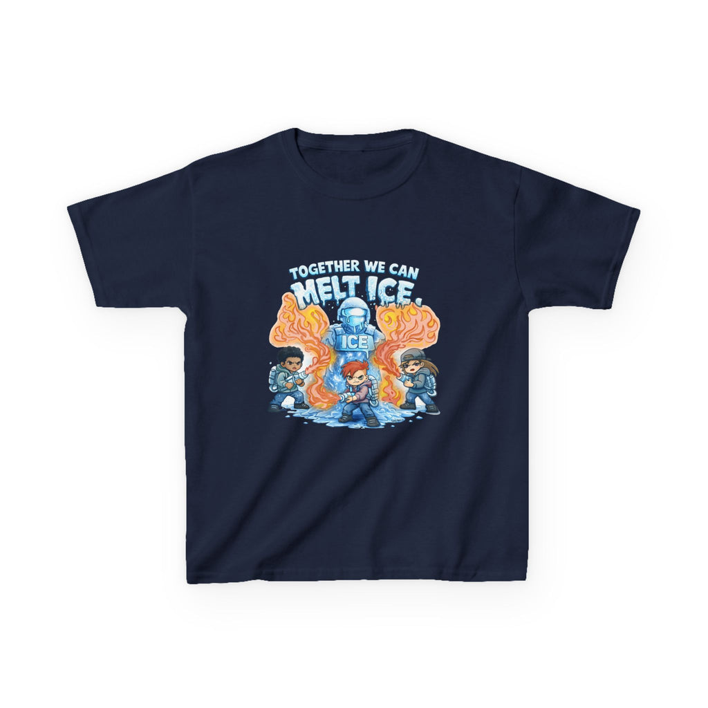 Together We Can Melt ICE – Kids Tee