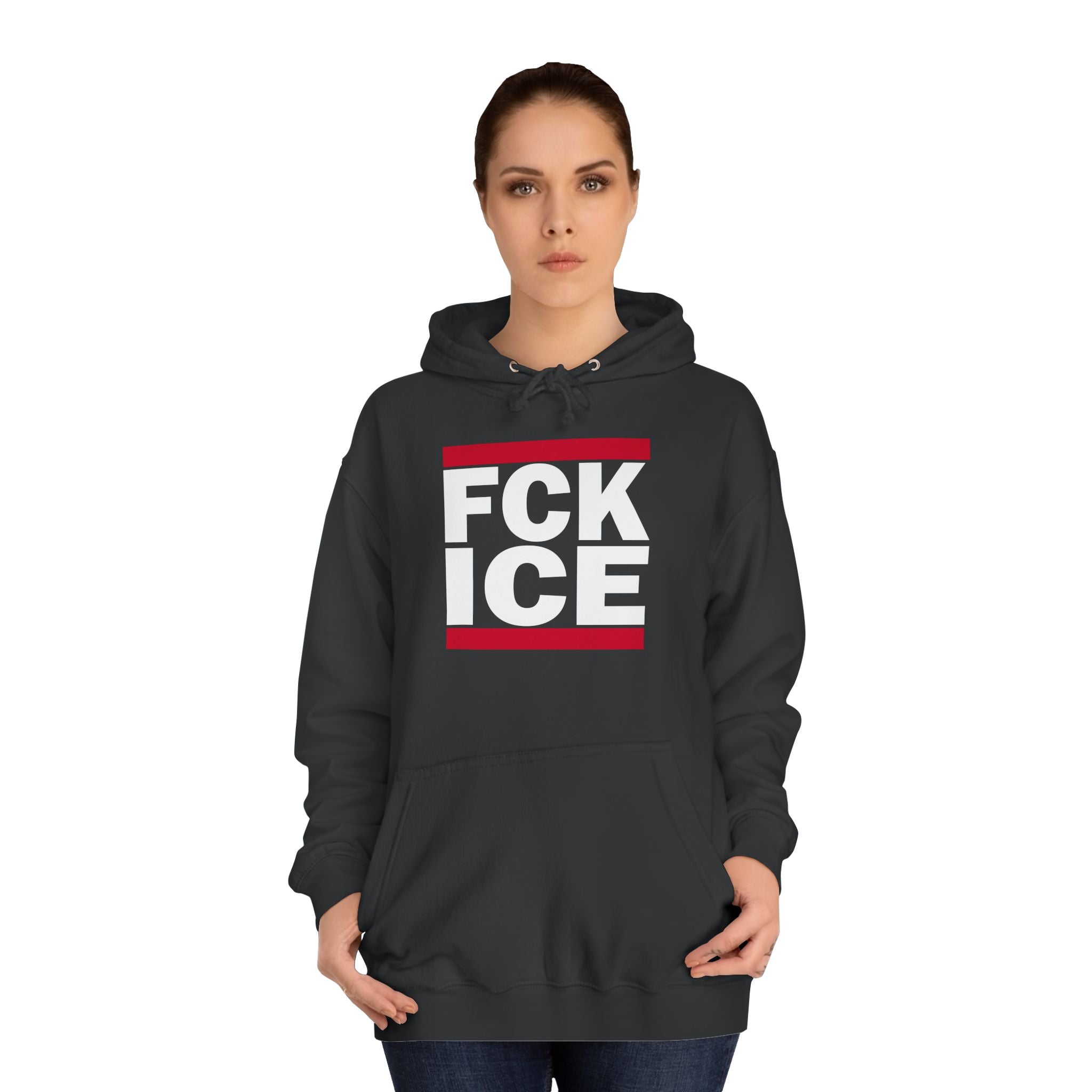 FCK ICE Bold Protest Hoodie — Anti‑ICE Political Statement Sweatshirt