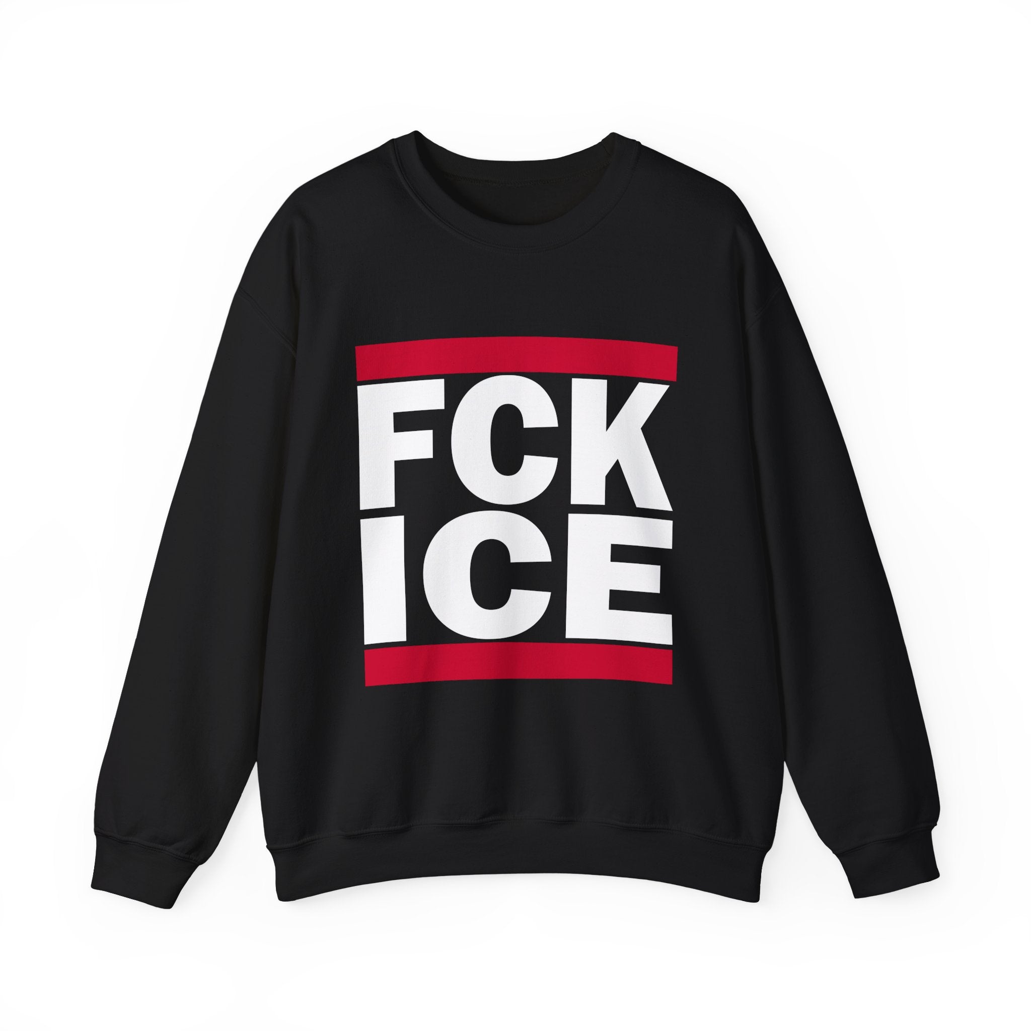 FCK ICE- Crewneck