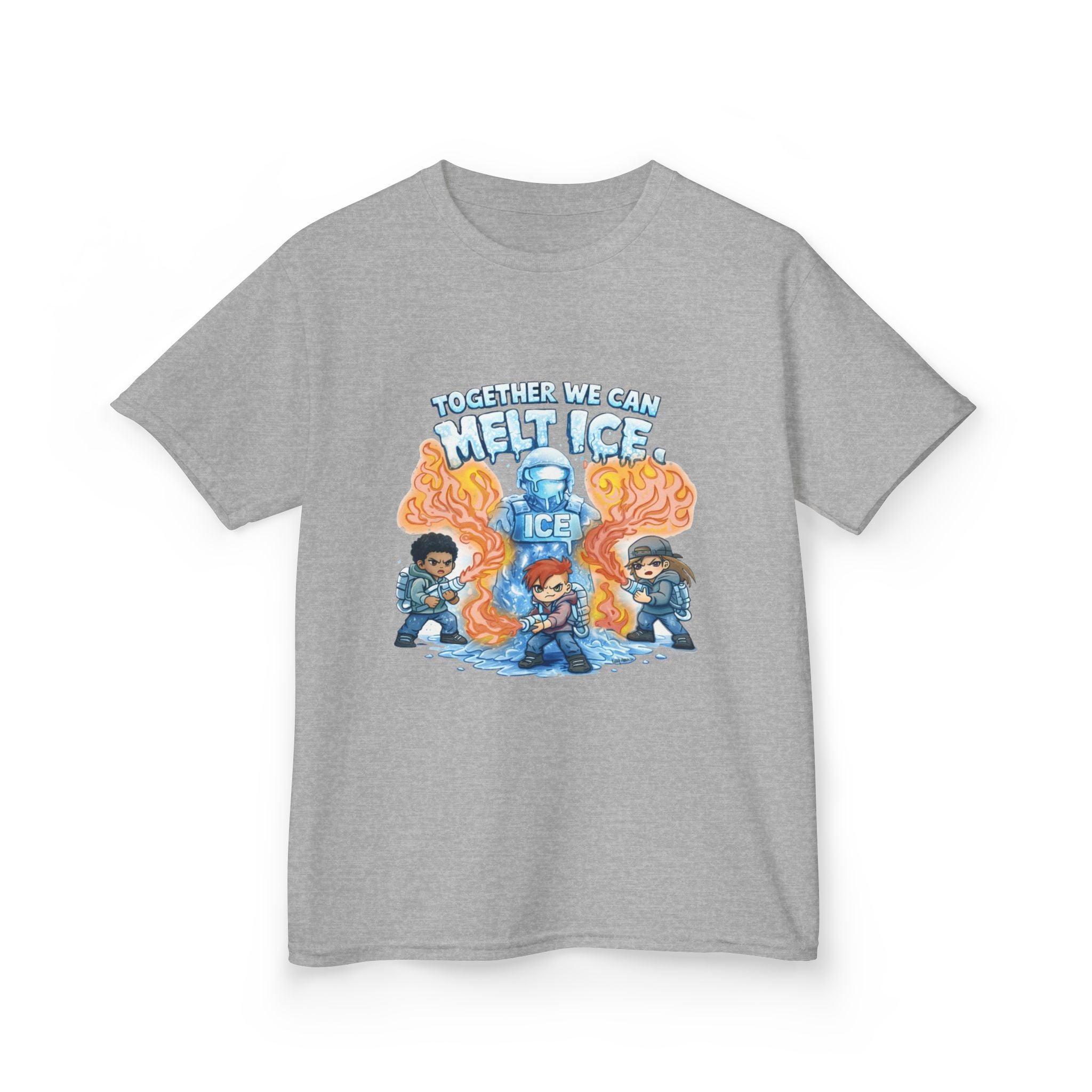 Together We Can Melt ICE – Kids Tee