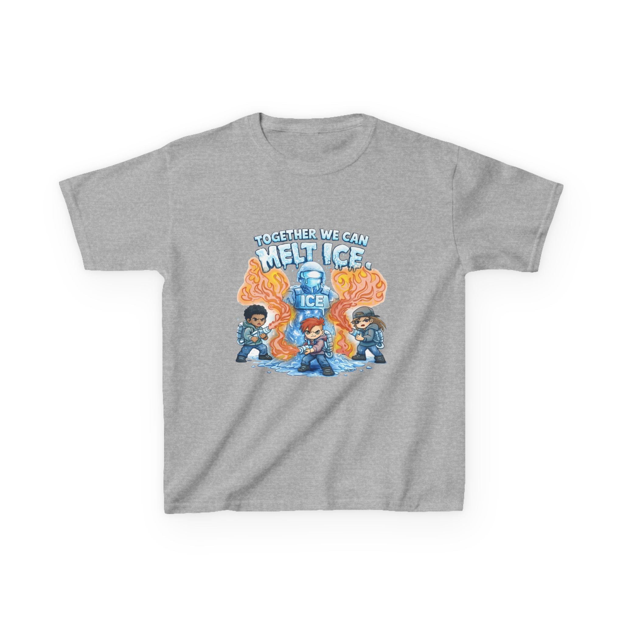 Together We Can Melt ICE – Kids Tee