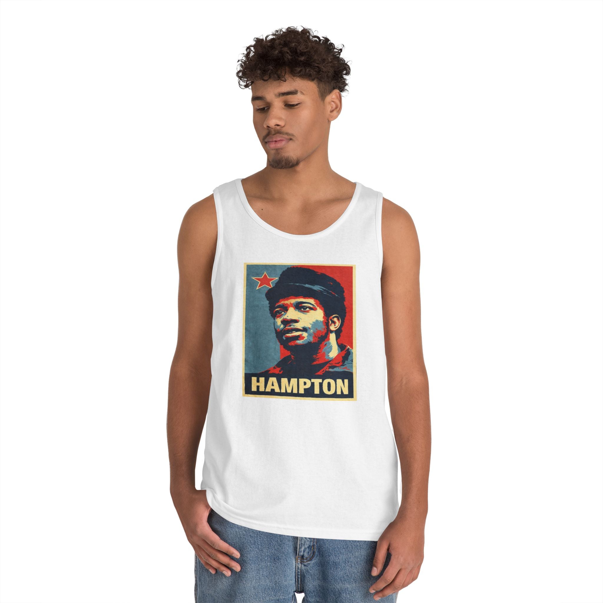Fred Hampton Tribute Tank-- Proceeds donated to Save The Hampton House